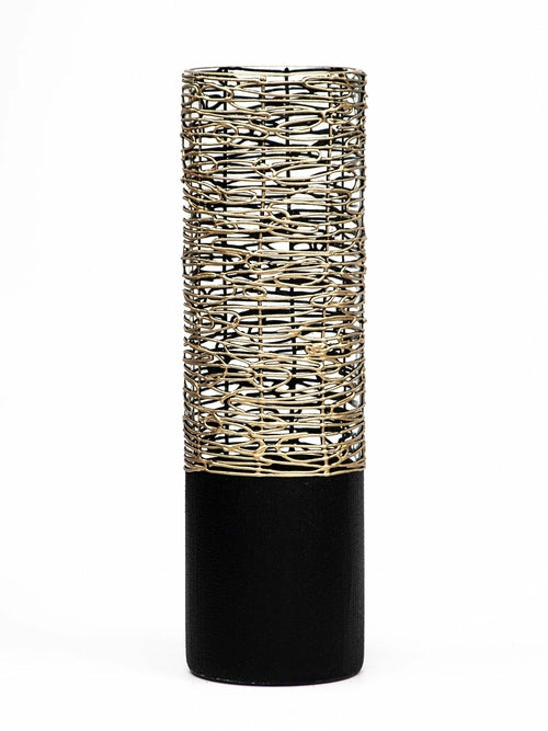 Art Decorative Glass Vase 7017/400/Sh282.1