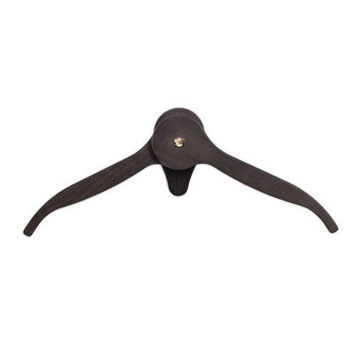 Casanova Black,  Two hangers and a trousers hanger, ready-to-market