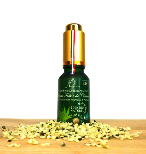 Organic Hemp Treasure Elixir - Vegetable Oil, Food supplement