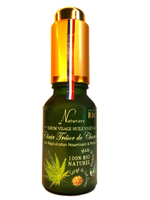 Organic Hemp Treasure Elixir - Vegetable Oil, Food supplement